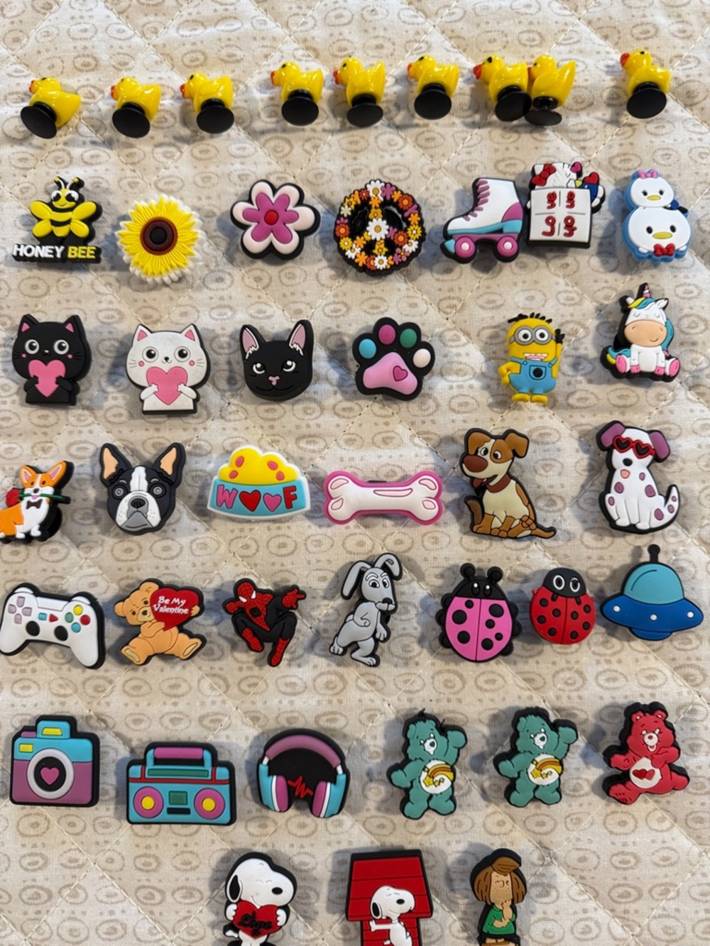 Assorted Cute Character Croc Charms - Picture 3 of 4